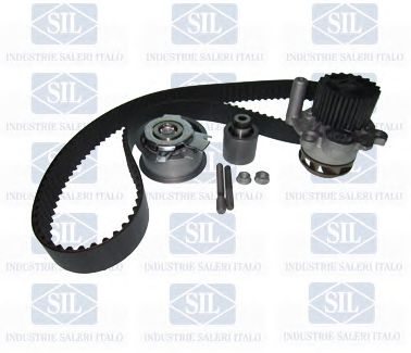 SALERI SIL k1pa1354a -  Водяной насос + комплект зубчатого ремня